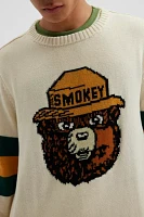 American Needle Smokey Bear McCallister Crew Neck Sweater