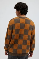 Vans Canfield Checkerboard Cardigan