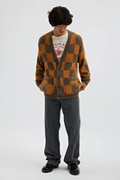 Vans Canfield Checkerboard Cardigan