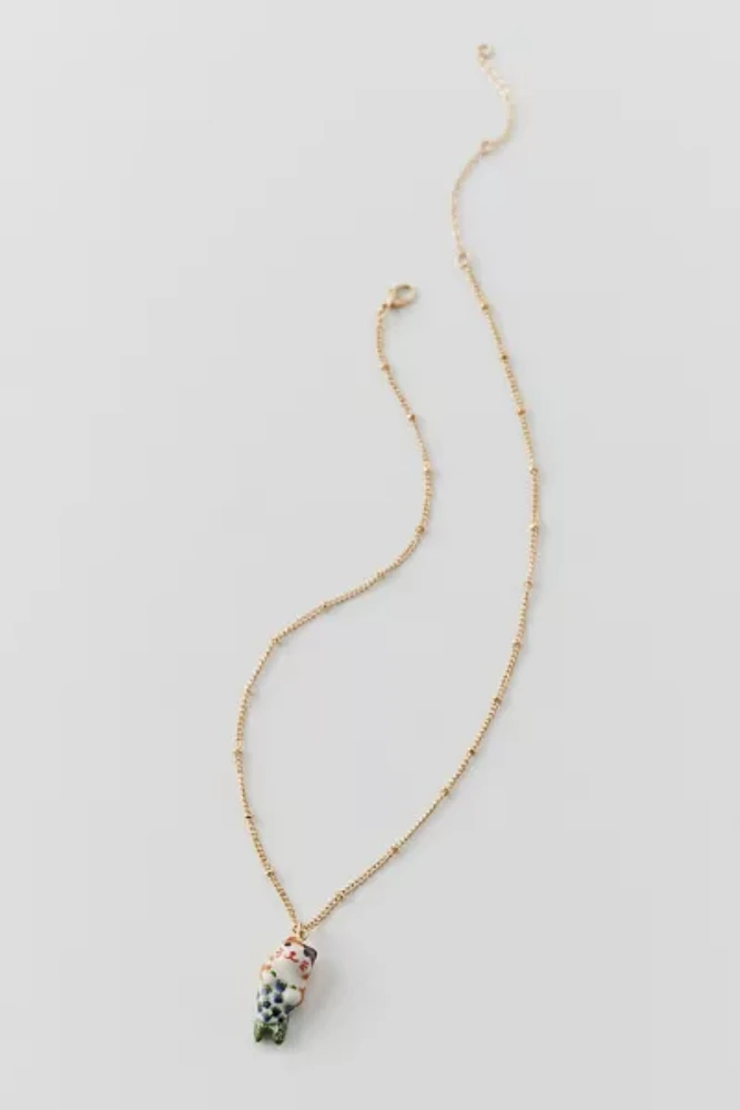 Cat-Fish Charm Necklace