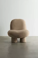 Bubble Faux Fur Chair