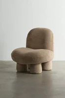 Bubble Faux Fur Chair