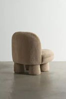 Bubble Faux Fur Chair