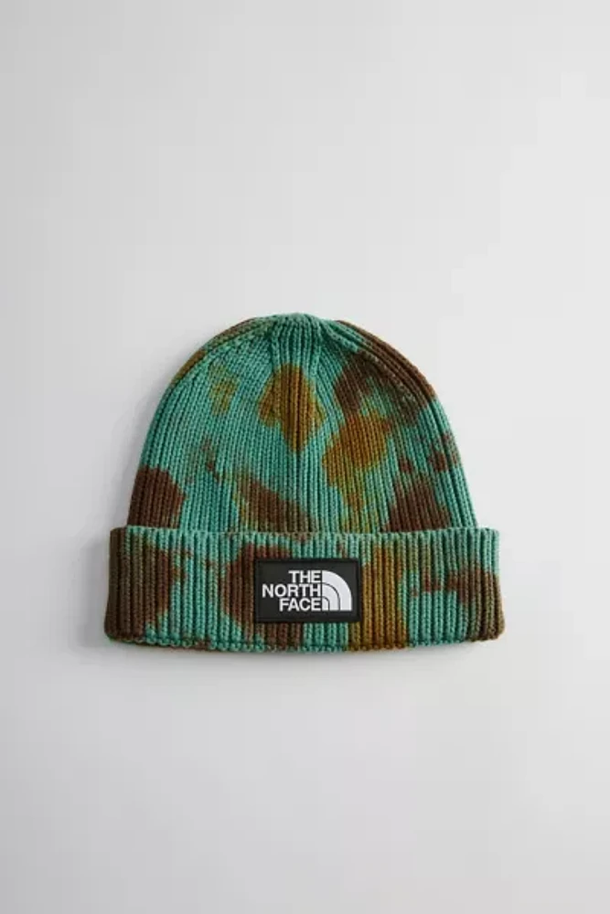 The North Face Tie-Dye Box Logo Beanie