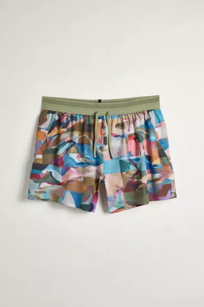 Janji 5” AFO Printed Middle Short