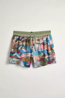 Janji 5” AFO Printed Middle Short