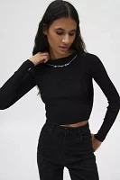 Diesel M-Alea Knit Long Sleeve Top