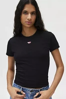 Diesel T-Uncutie-Long-D Baby Tee