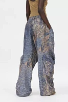 Diesel P-Arne-Fem-P1 Oversized Cargo Pant