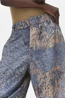Diesel P-Arne-Fem-P1 Oversized Cargo Pant