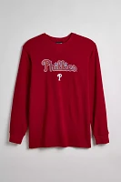 New Era MLB Philadelphia Phillies Sport Night Long Sleeve Tee