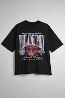 New Era Philadelphia Phillies Oversized Team Logo Graphic Tee