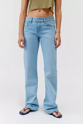 HNST Low Rise Straight Jean