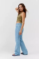 HNST Low Rise Straight Jean