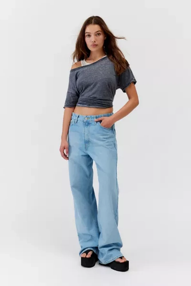 HNST Low Rise Relaxed Fit Jean