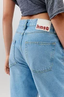 HNST Low Rise Relaxed Fit Jean