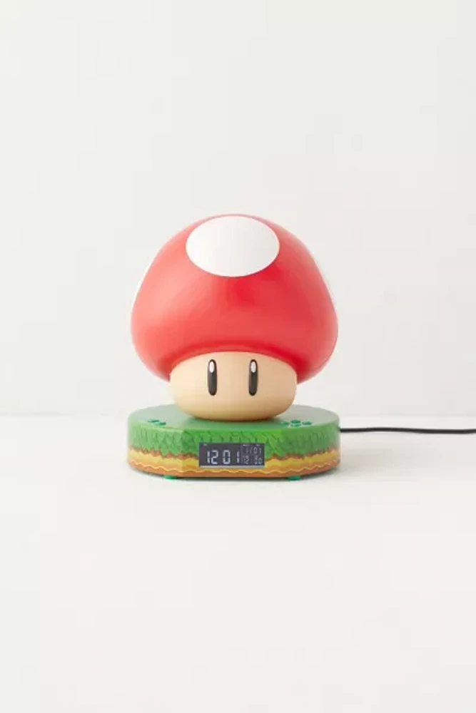 Super Mario Mushroom Digital Alarm Clock