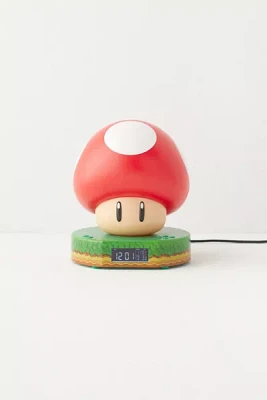 Super Mario Mushroom Digital Alarm Clock