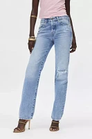 Diesel 1989 D-Mine Mid Rise Slim Straight Jean