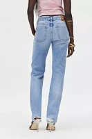 Diesel 1989 D-Mine Mid Rise Slim Straight Jean