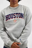 New Era Houston Astros Crew Neck Sweatshirt