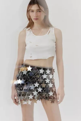 Vega Mirrored Star Skirt
