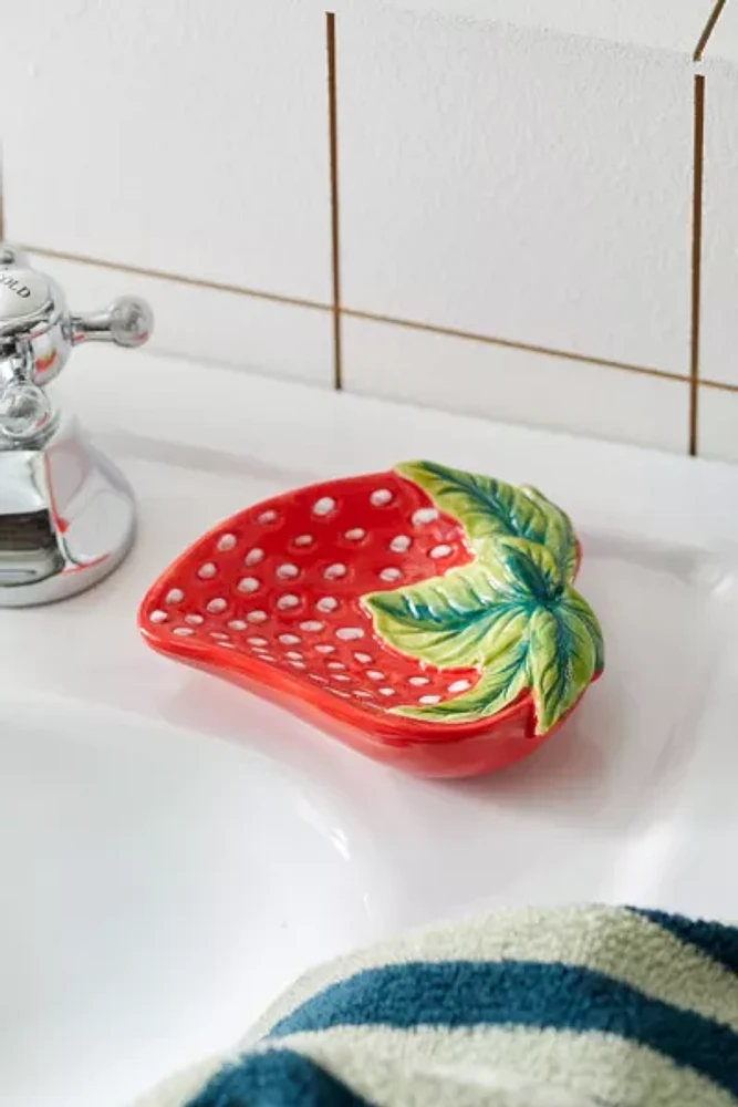 Strawberry Soap Dish