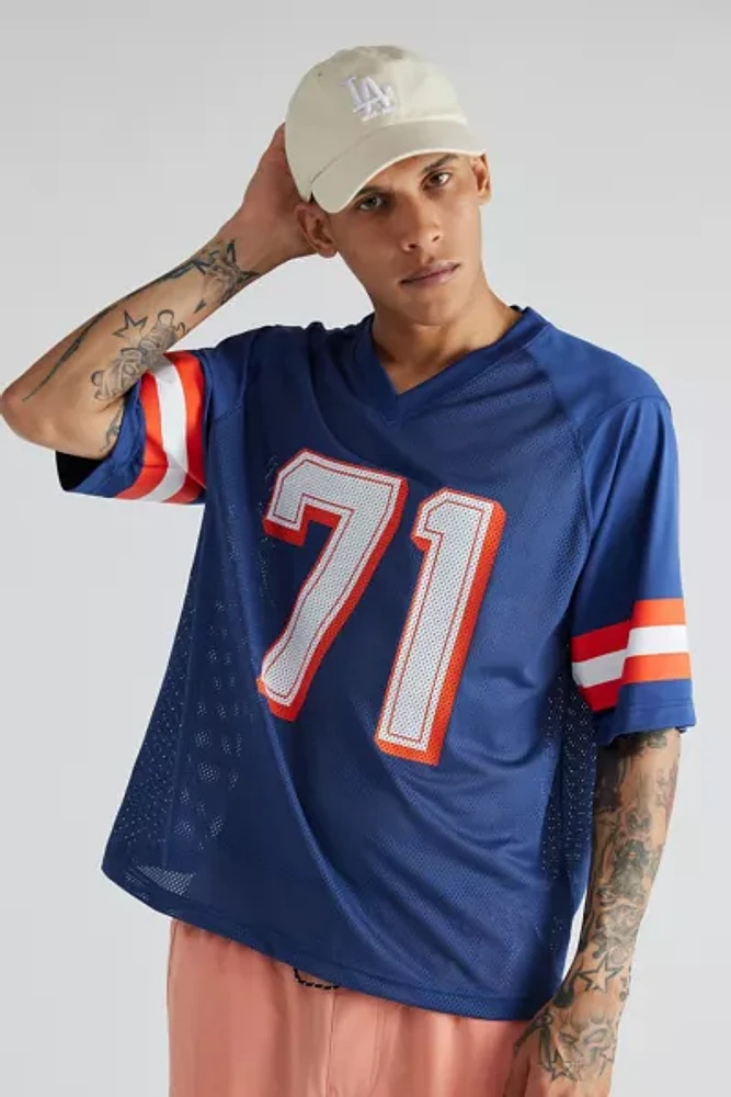 Standard Cloth Mesh Football Jersey