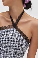 For Love & Lemons Mimi Halter Top