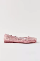 Jeffrey Campbell Balanced Clear Ballet Flat