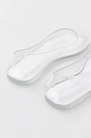 Jeffrey Campbell Balanced Clear Ballet Flat