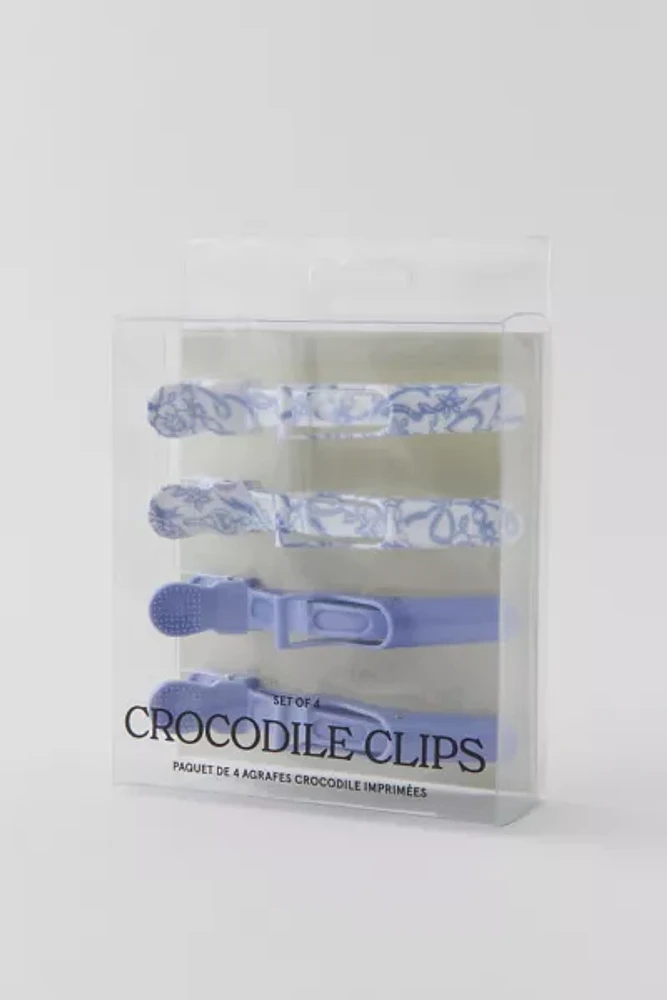 UO No-Slip Crocodile Clip Set
