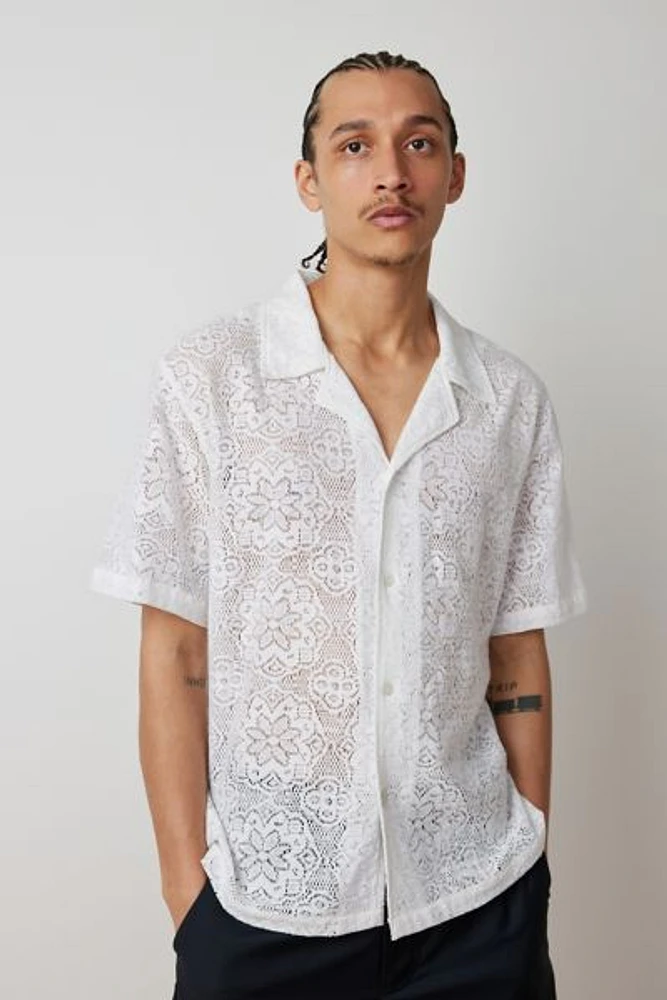 Raga Man Chetan Short Sleeve Shirt