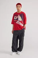 UO Moto Boxy Tee