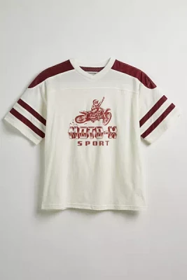 UO Moto Jersey Tee