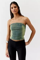 Silence + Noise Charli Denim Tube Top