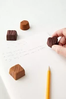 Chocolate Scented Eraser Set