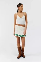 Urban Renewal Remade Ric-Rac Cable Knit Mini Skirt