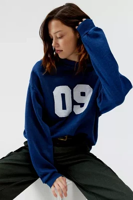 Urban Renewal Remade Sporty Number Sweatshirt