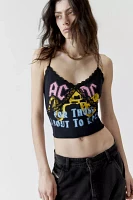 Urban Renewal Remade Lace Music Graphic Cami