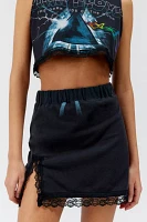 Urban Renewal Remade Music Graphic Cropped Tank Top & Mini Skirt Set