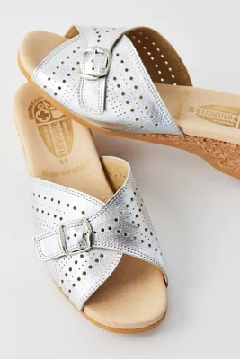 Worishofer 251 Cork Wedge Sandal