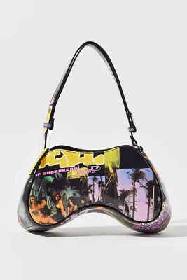 Diesel Printed Play Shoulder Bag