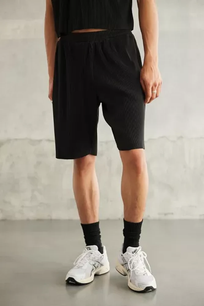 Standard Cloth Plisse Short