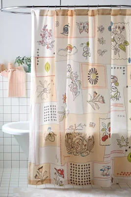 Maisie Garden Shower Curtain