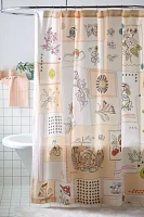 Maisie Garden Shower Curtain