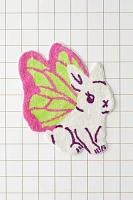 Bunny Fly Bath Mat