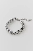 RARE ROMANCE Reflective Pearl Bracelet