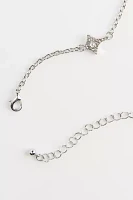 Matteo Iced Pointed Chain Necklace