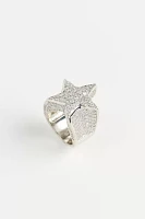 Iced Star Ring